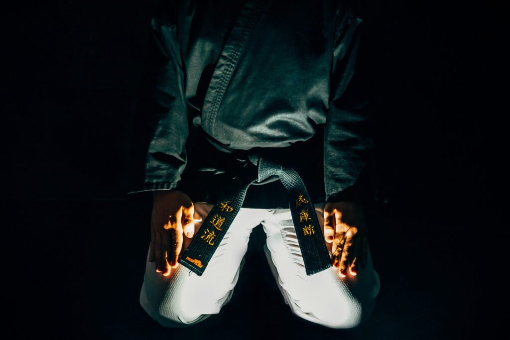 website design martial art