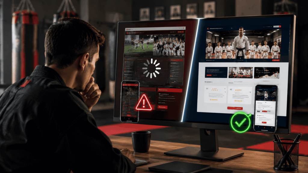 Why Most Martial Arts Websites Fail (And How to Fix Yours)